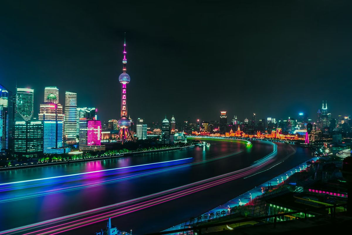 Silvester in Shanghai 2026/2027